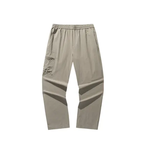 Anta Life Collection Casual Pants Unisex Wander Gray