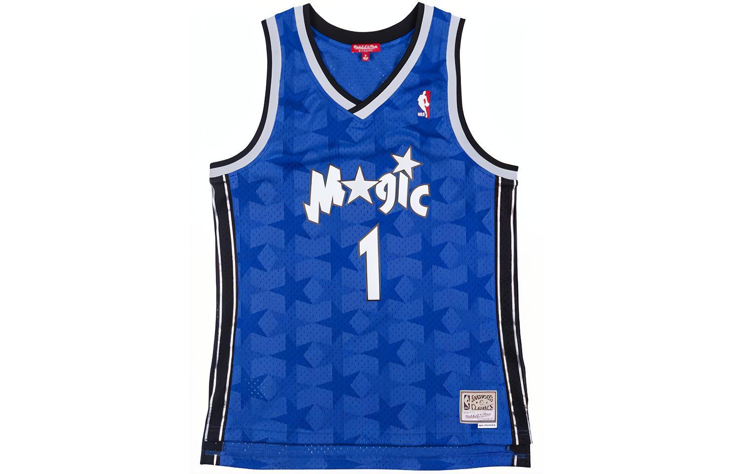 Mitchell Ness Basketball Jersey Women’s Blue