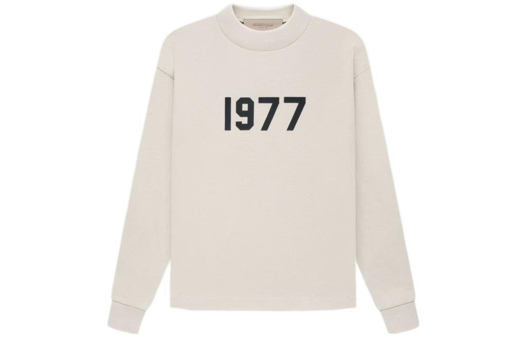 Футболка Fear of God Essentials SS22 God Kids Wheat 1977 (пшеничная)