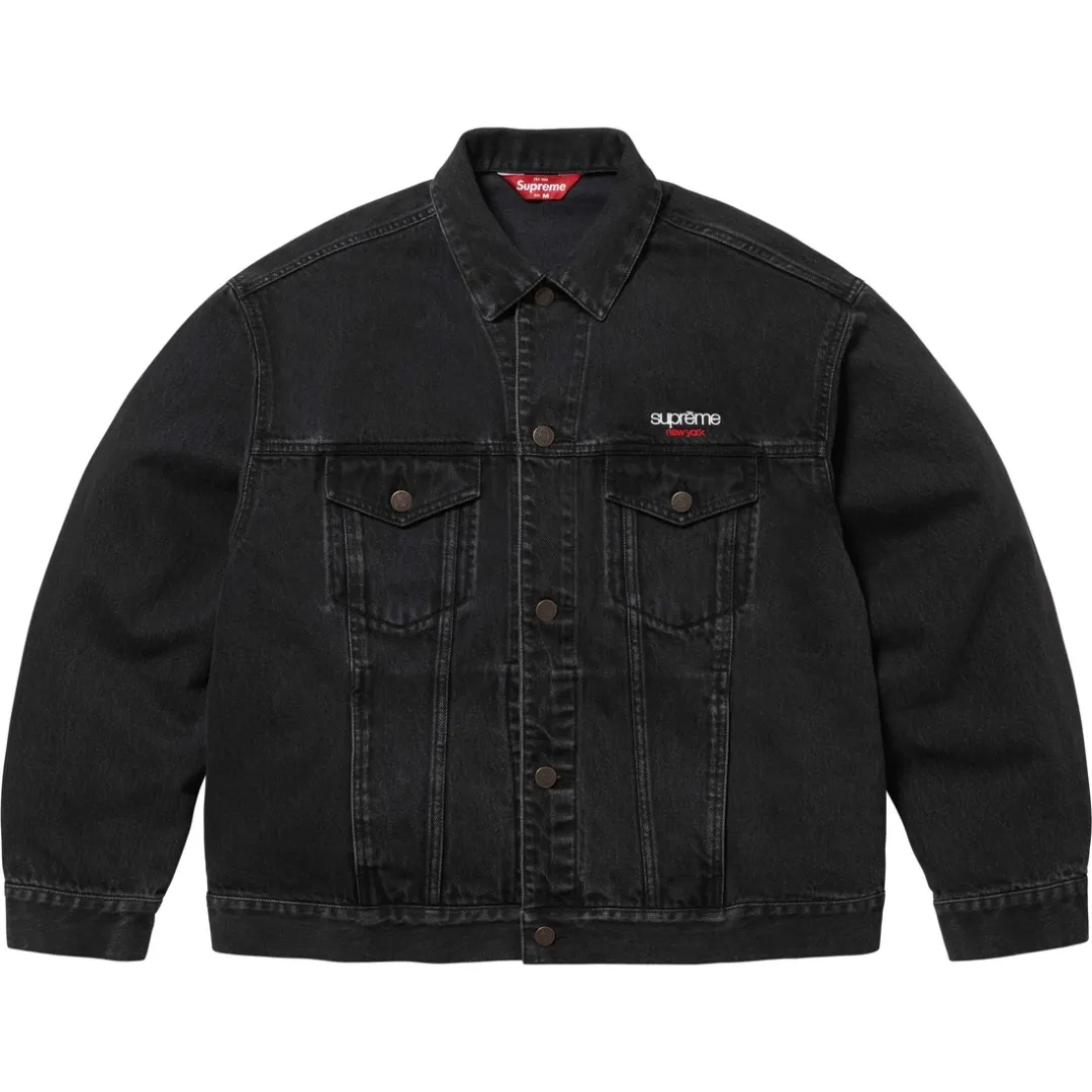 Supreme Denim Trucker Jacket
