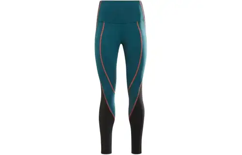Reebok Ts Lux Hr Tight Cb Sports Pants Women's Green