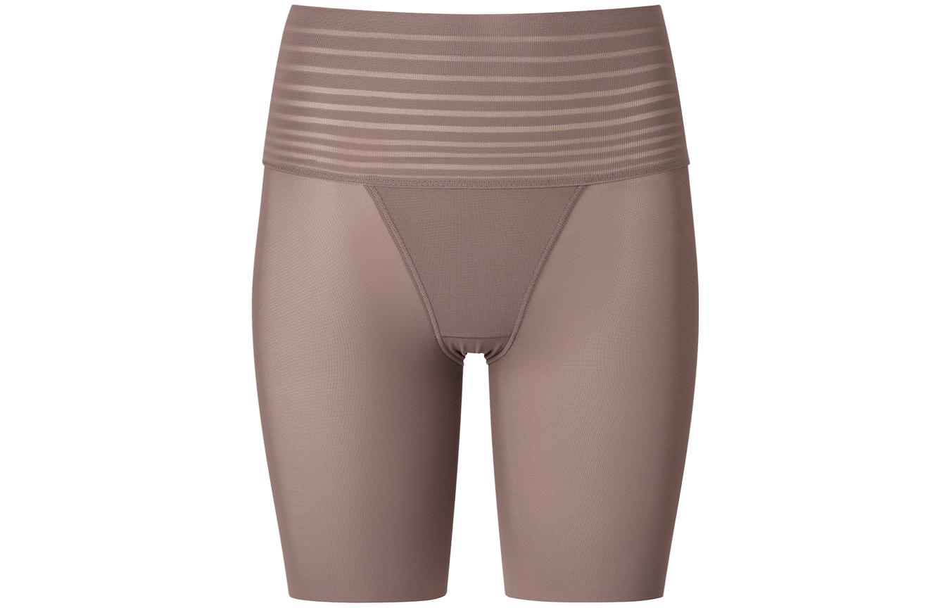 UNIQLO Sports Shorts Women's Light Umber Moderate Tight Pants