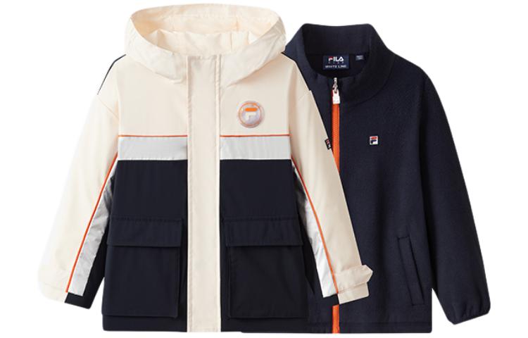 Мужская куртка Fila Kids (синяя)