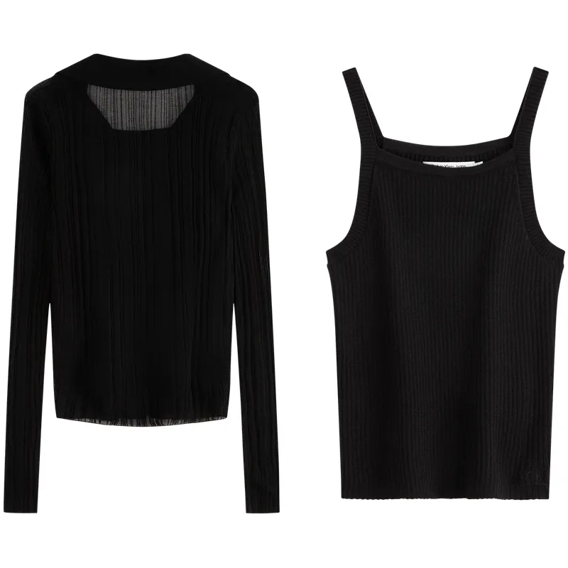 CALVIN KLEIN Casual Suit Women's Space Black