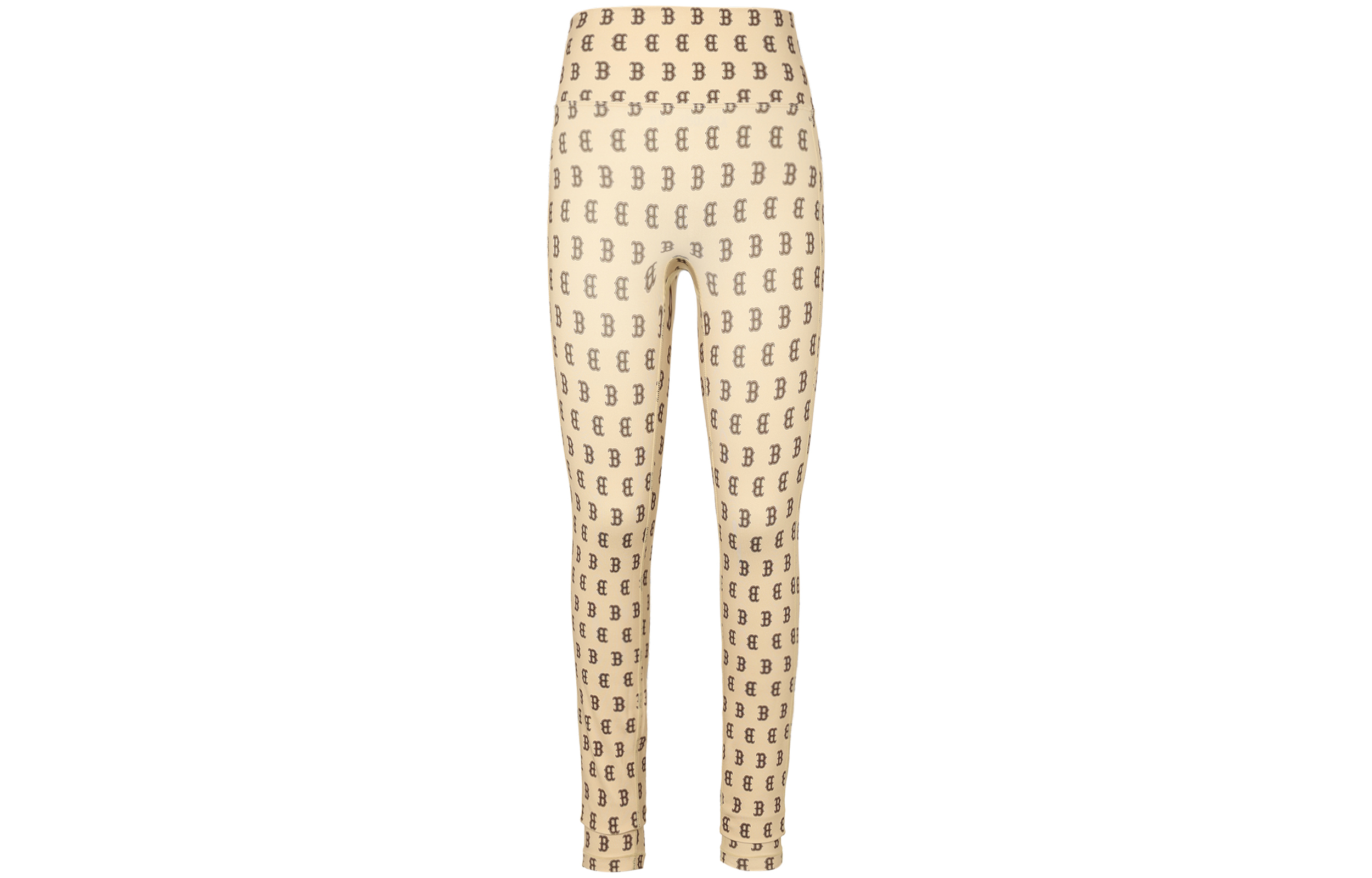 MLB Old Flower Sports Pants Women’s Apricot Moderate