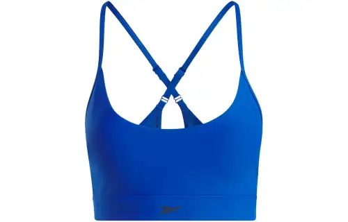 Reebok CYCLED Collection LUX STRAPPY SPORTS BRA Sports Underwear Women's Blue