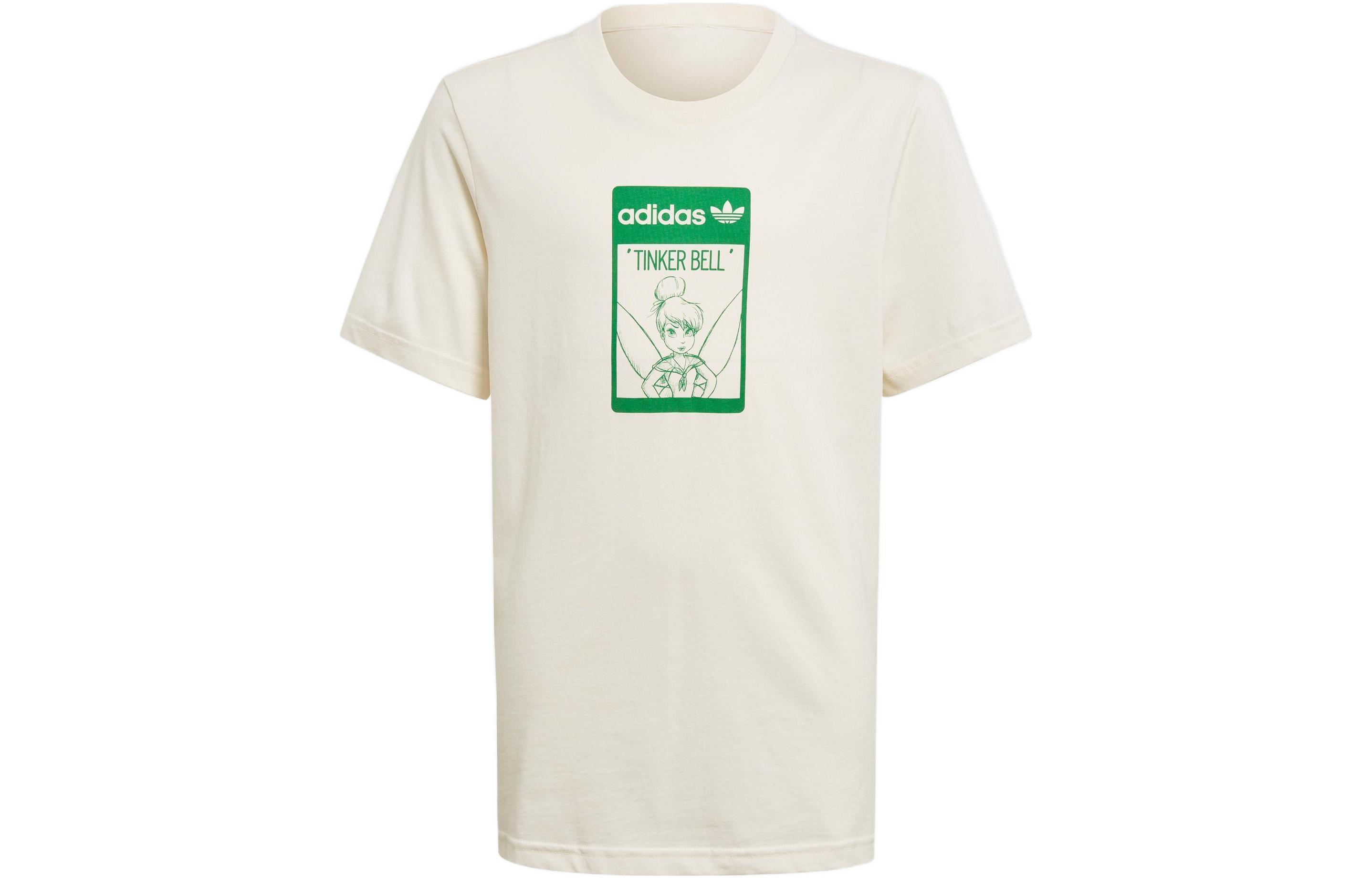 Мужская футболка adidas adidas originals disney tinkerbellT (белый)