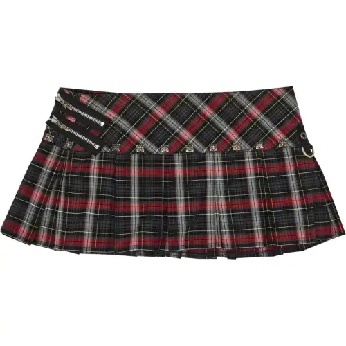 Chrome Hearts Casual Short Skirts Women's Multicolor Moderate Short Other