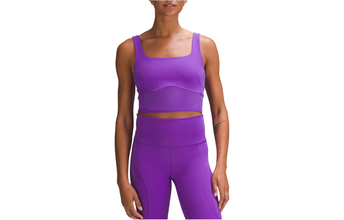 Lululemon Wunder Train Sleeveless Sports Shirts Women’s Atomic Purple Other