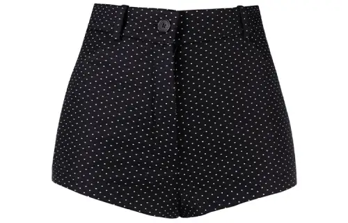 SAINT LAURENT Shorts Women's Black