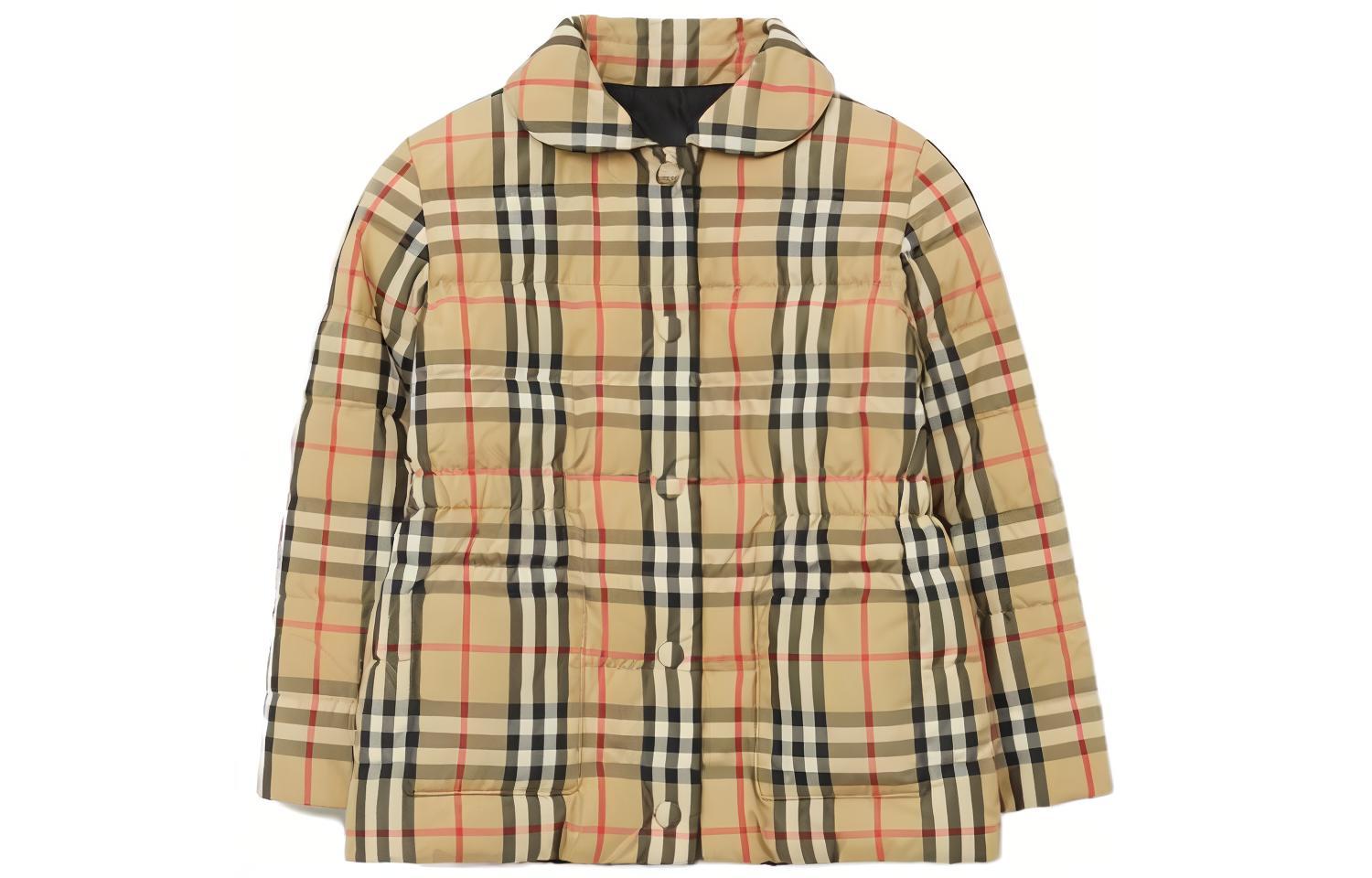 Детская куртка Burberry (разноцветная)
