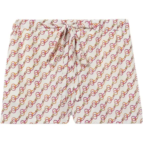 GUCCI SS25 Casual Shorts Women's Red White