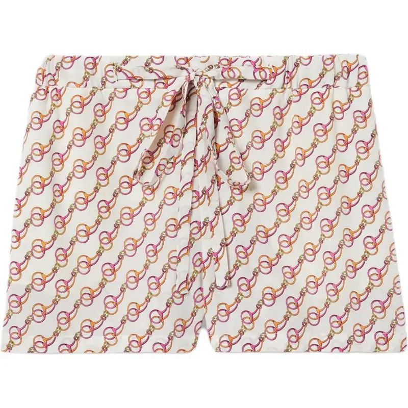 GUCCI SS25 Casual Shorts Women's Red White