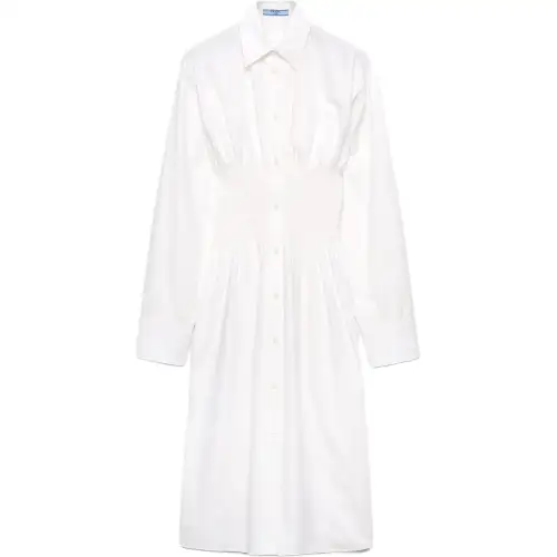 Prada cotton-canvas dress