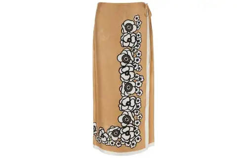 PRADA Casual Long Skirt Women's