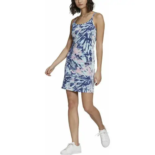 Adidas Originals tie-dye tank mini dress