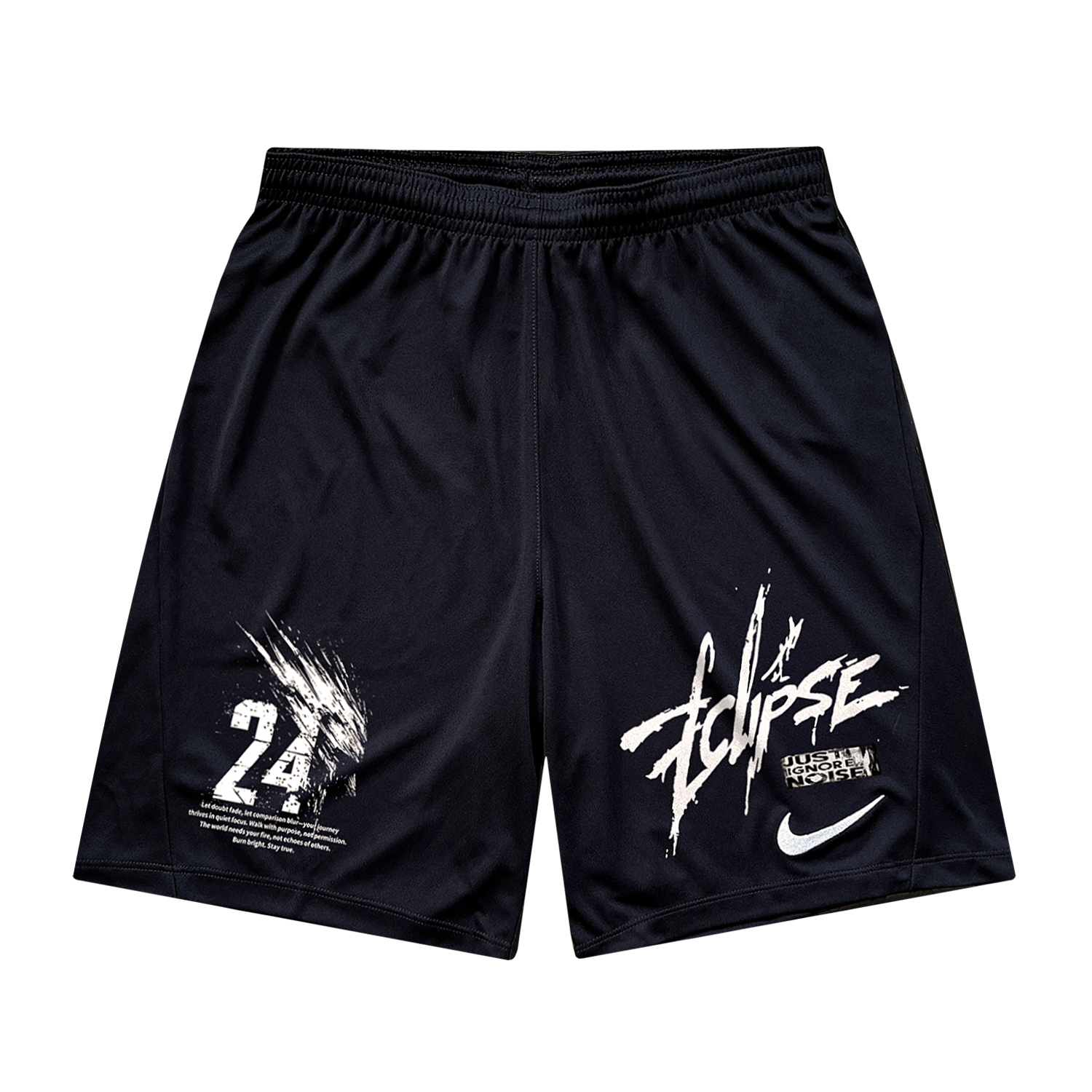 Nike Dri Fit Sports Shorts Unisex Black