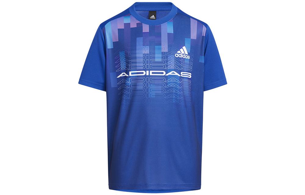Мужская футболка adidas (синяя)