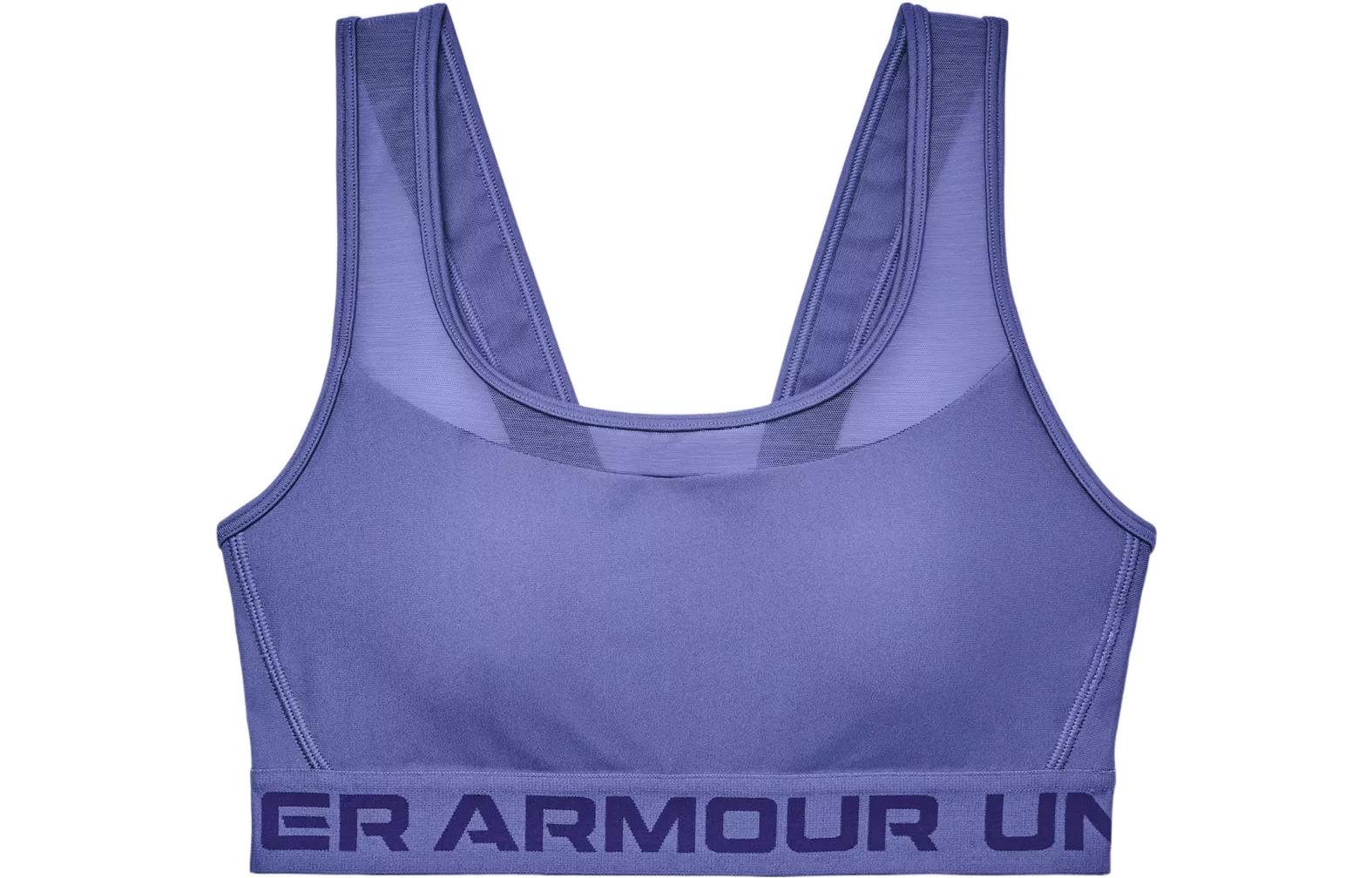 Under Armour Crossback Sports Underwear Women’s Carbon Blue Moderate