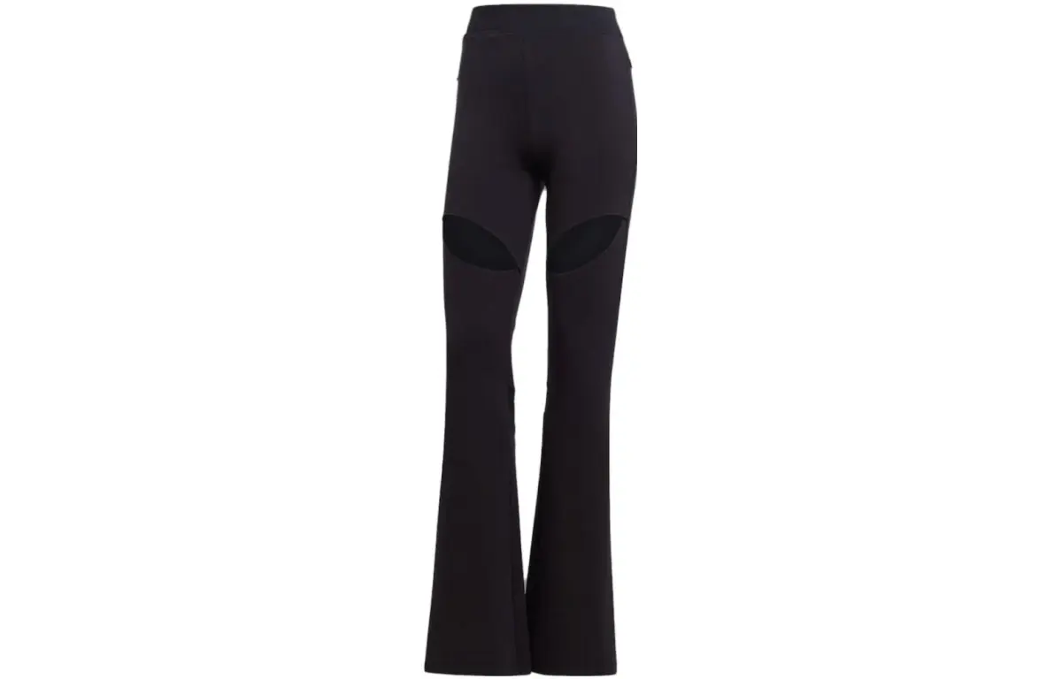 Adidas Sports Pants Women's Black Moderate