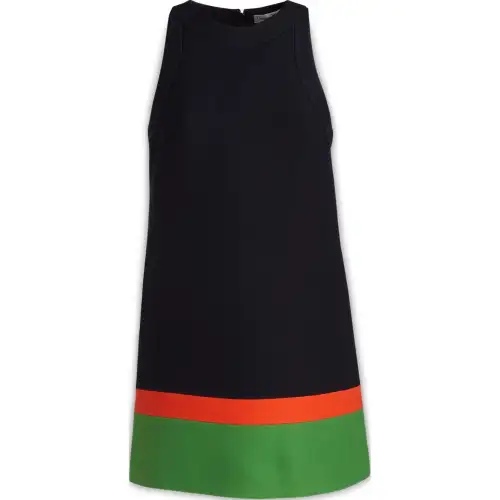 DIOR Sleeveless Dress Women's Black