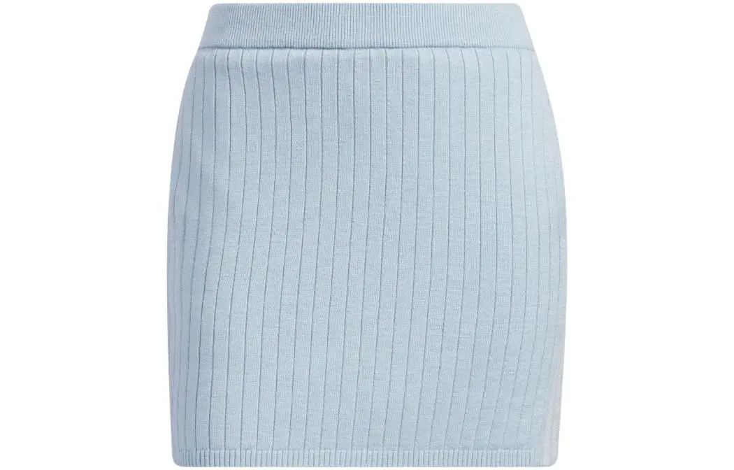 Adidas Casual Short Skirts Women's Miracle Blue