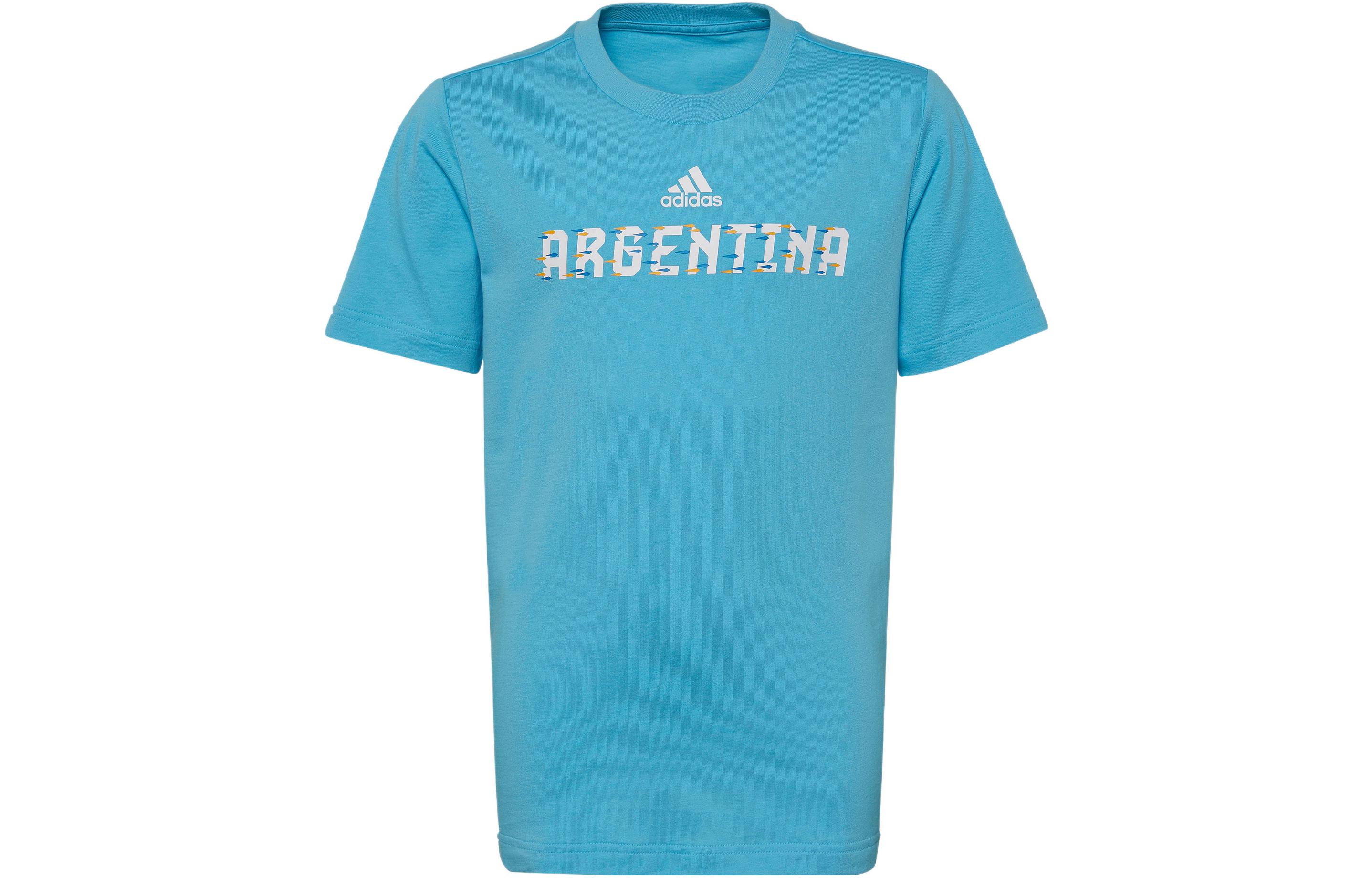 Мужская футболка adidas (голубая)