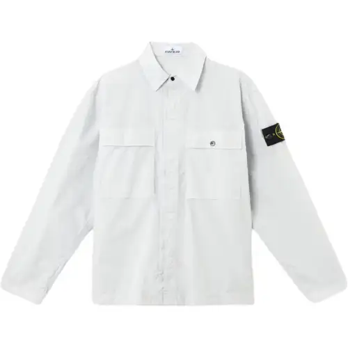 Stone Island Compass-badge shirt