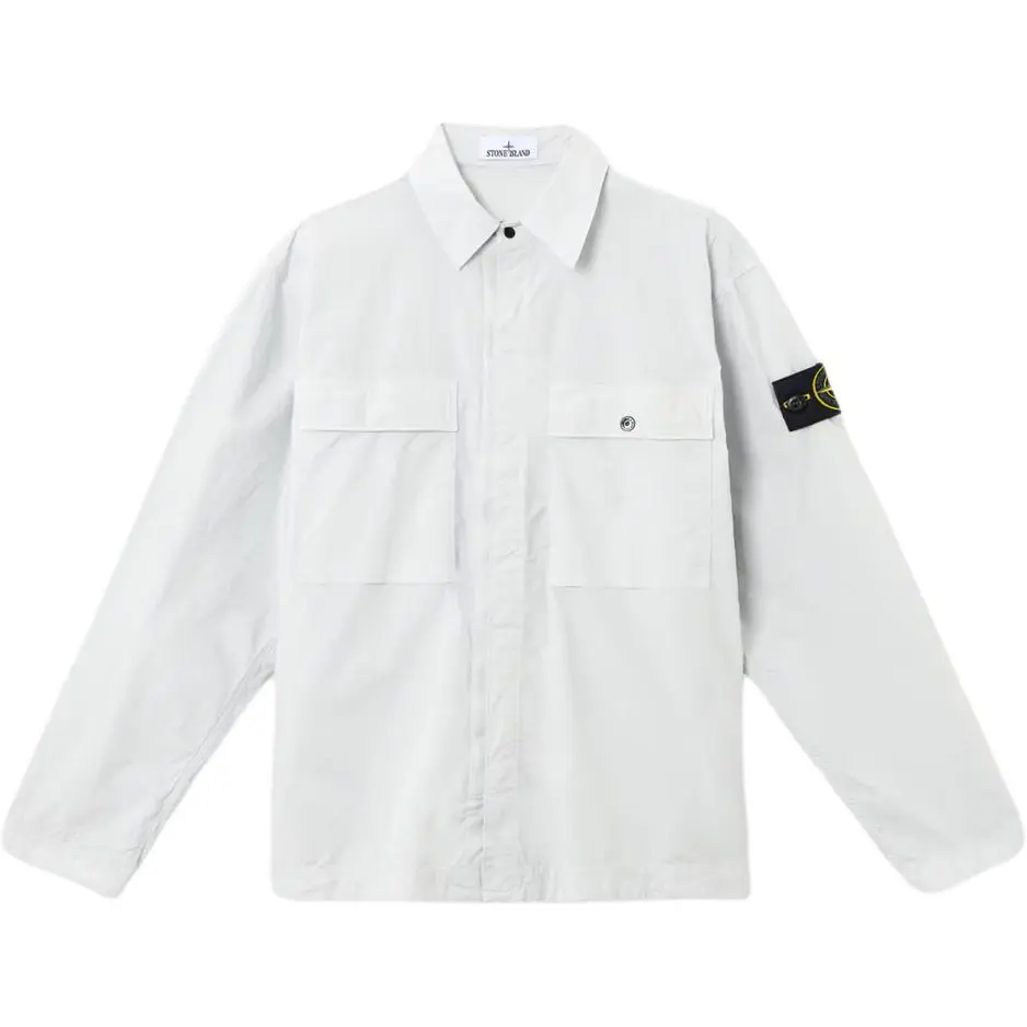 STONE ISLAND Shirt Men's Sky Blue