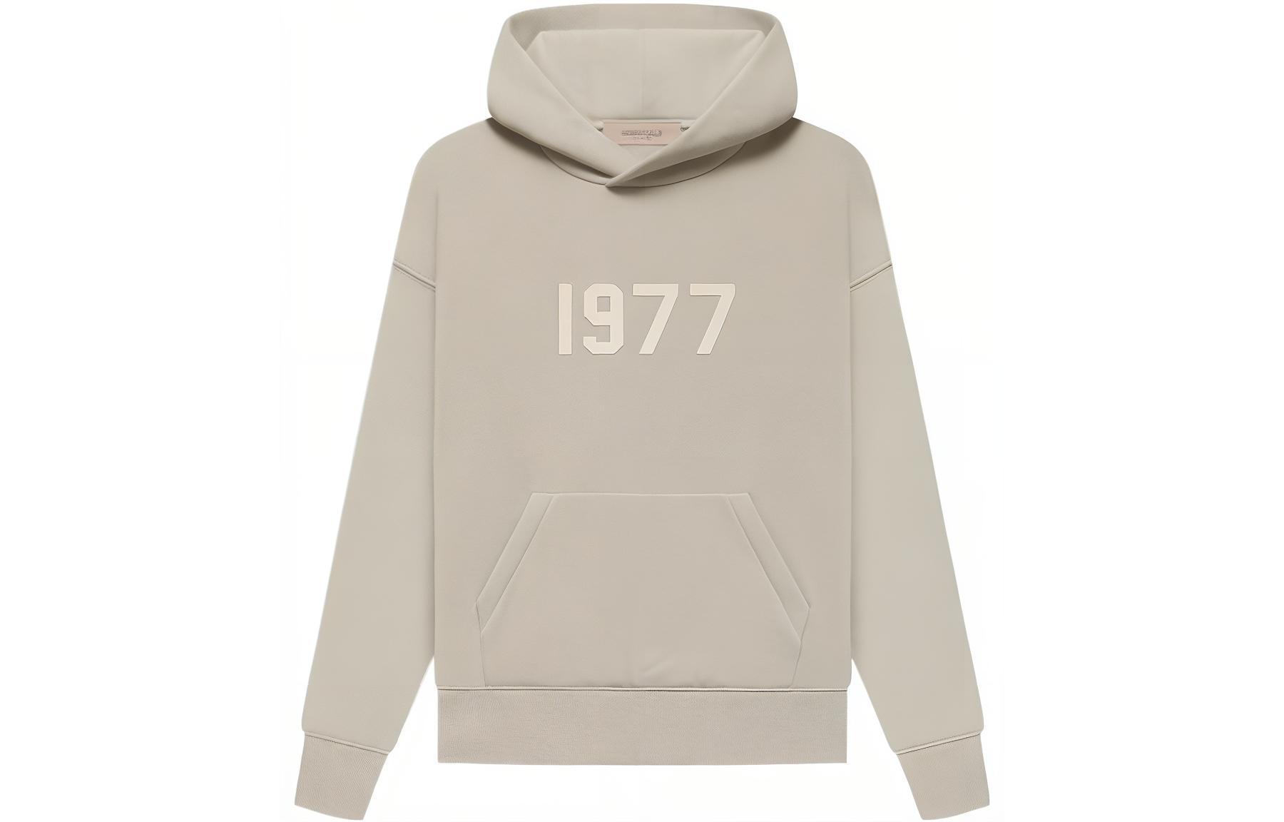 Худи Fear of God Essentials Kids Hoodie Smoke (серое)