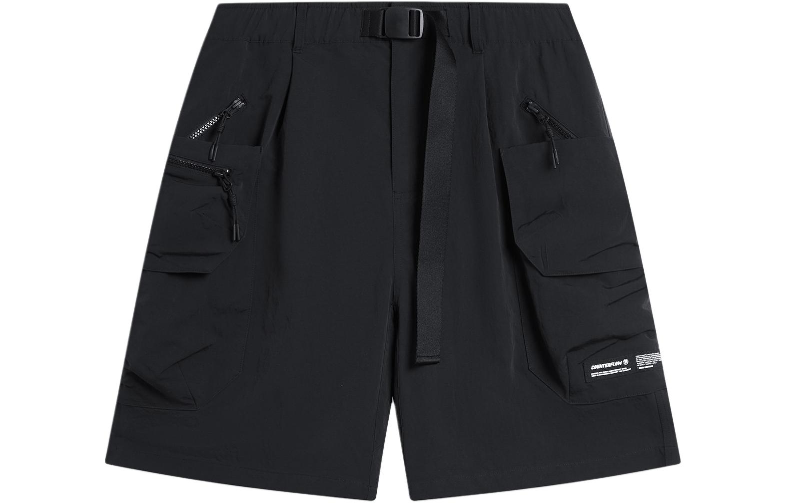 Li Ning CF Tracing Sports Shorts Women’s Black