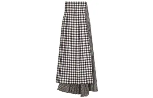 DIOR Casual Long Skirts Women's Black Moderate Mid Length Other