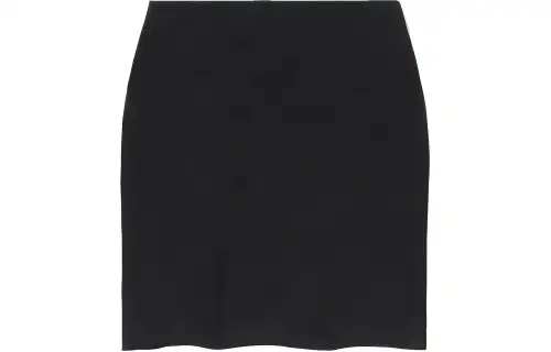 Balenciaga SS24 Casual Short Skirts Slim Fit Women's Black