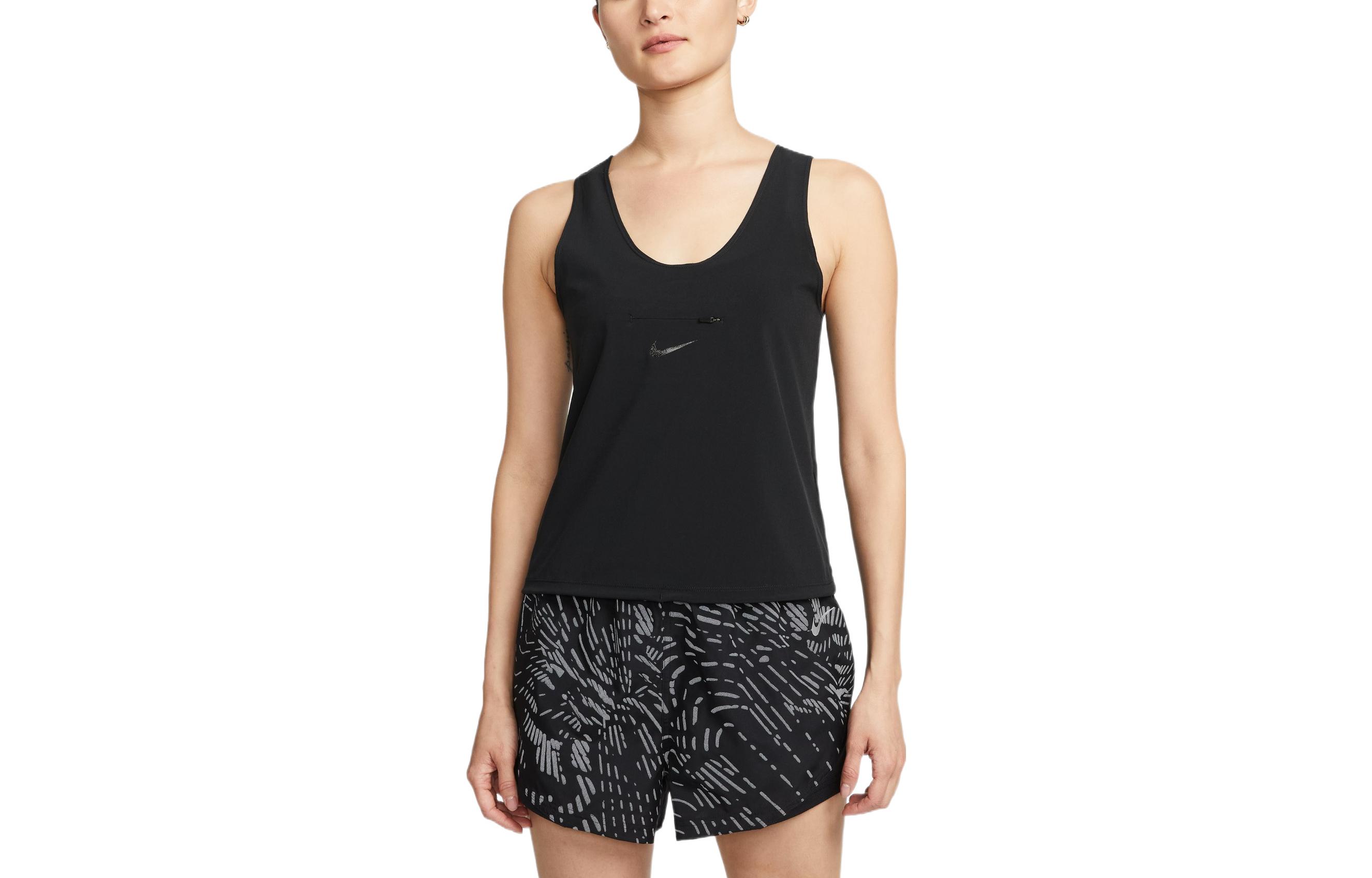 Nike Sleeveless Sports Shirts Women’s Black Other