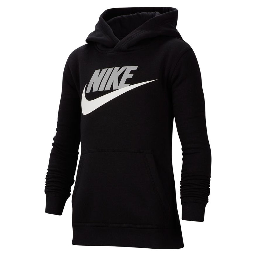 Мужское худи Nike Sportswear Club Fleece (черное)