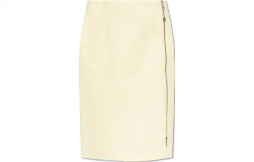 GUCCI Casual Short Skirts Women's Yellow