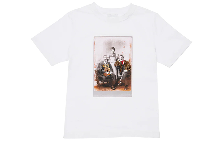 Детская футболка Burberry BurberryT (разноцветный)
