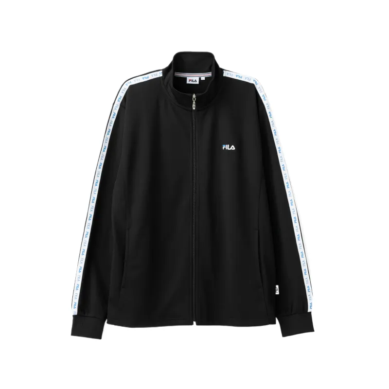 FILA Jackets Men's Black Stand Collar Moderate Other