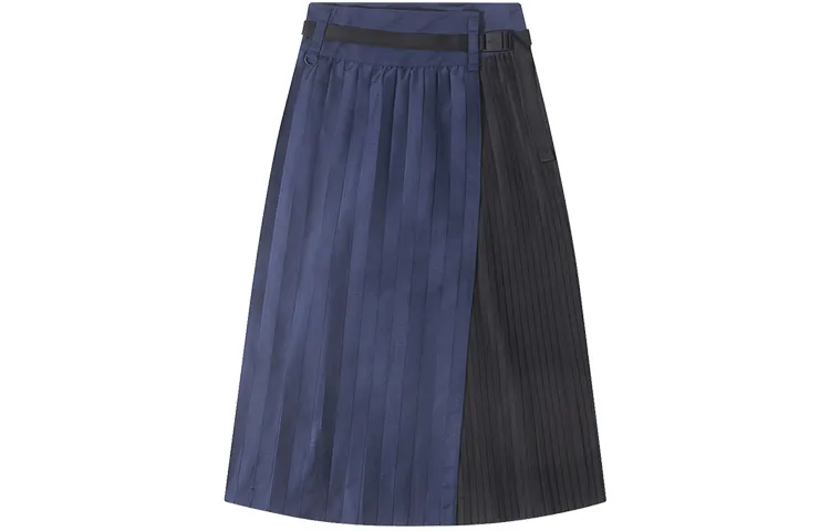 THE NORTH FACE Casual Long Skirt Women's Blue
