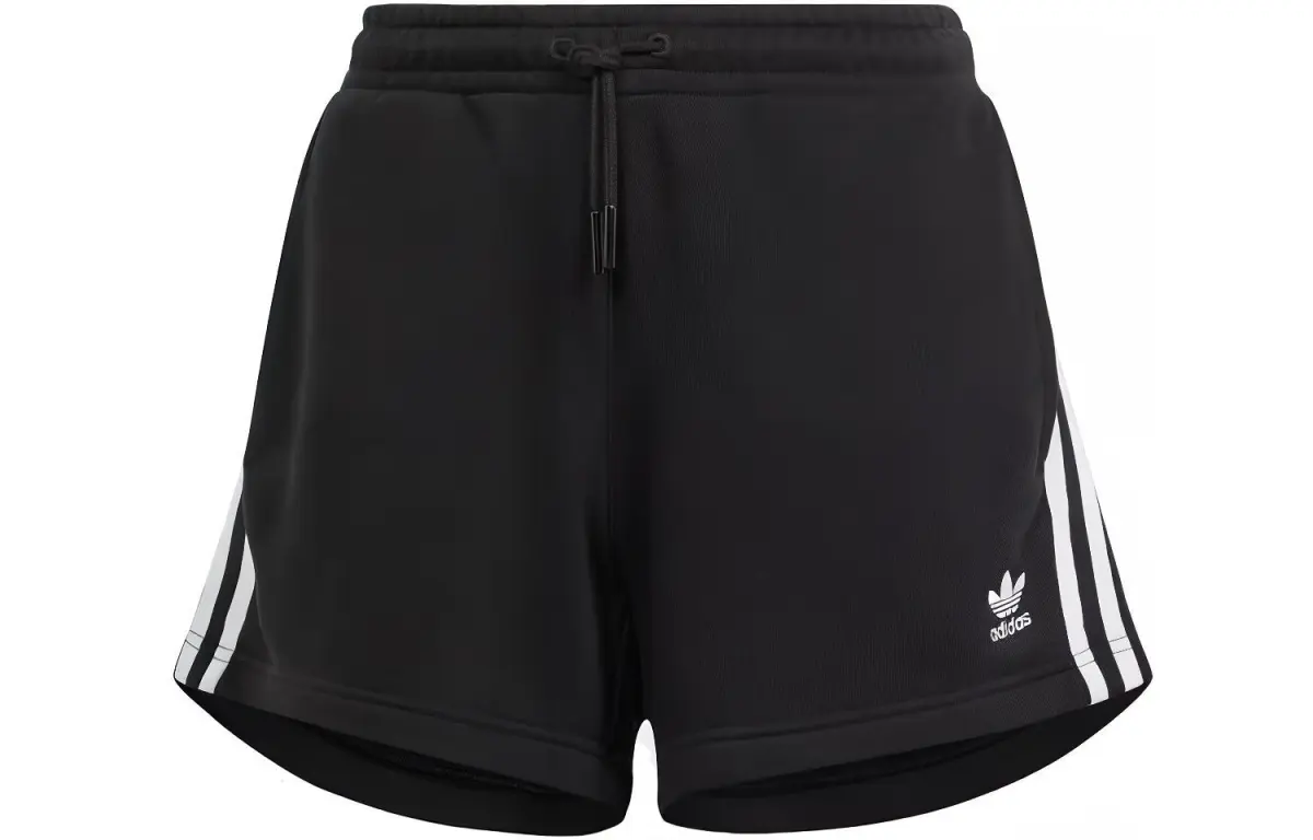 Adidas Originals Adicolor 3 Stripes French Terry Shorts