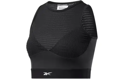 Reebok TS CROP PERF TOP Sport Vests Women's Black