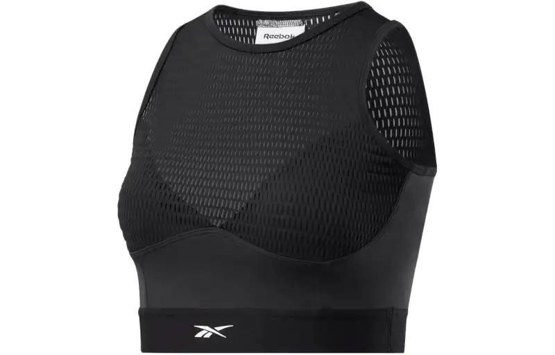 Reebok TS CROP PERF TOP Sport Vests Women's Black