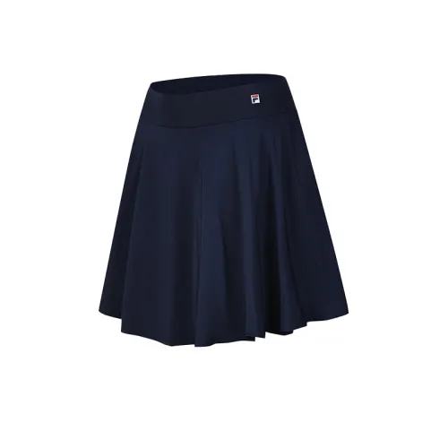 FILA Thin tennis sports pleated skirt, mini-skirt, with your logo imprint
