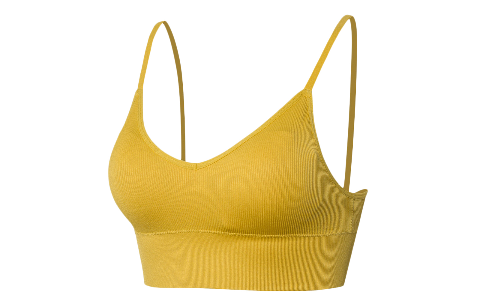 Li Ning Training Series Sports Underwear Women’s Tea Olive Yellow Moderate