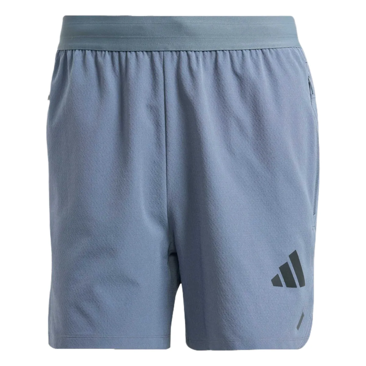 Adidas Power ThreeStripes Casual Shorts Men's Blue