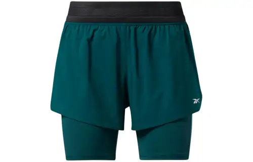 Reebok Lm Lightweight Short Sports Shorts Women's Forest Green