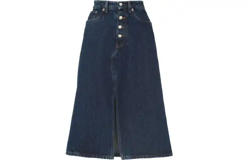 【Previous Season】flared denim skirt