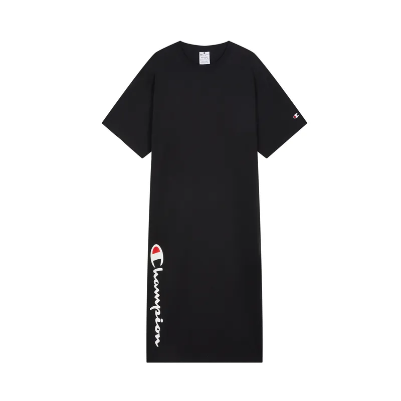 Champion Short Sleeved Dress Europe Version Women's