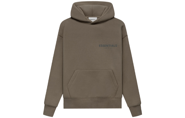 Мужская худи Fear of God Essentials (пшенично-коричневый)