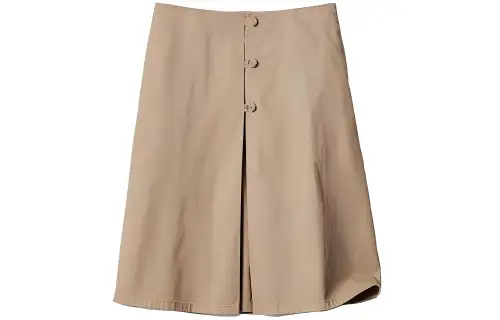 UNIQLO Jw Anderson Co Branded Series Casual Short Skirts Women's